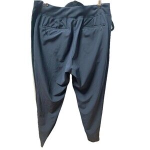 Athleta Women’s Pull On Athletic Light Walking Pants size 8 Navy Blue